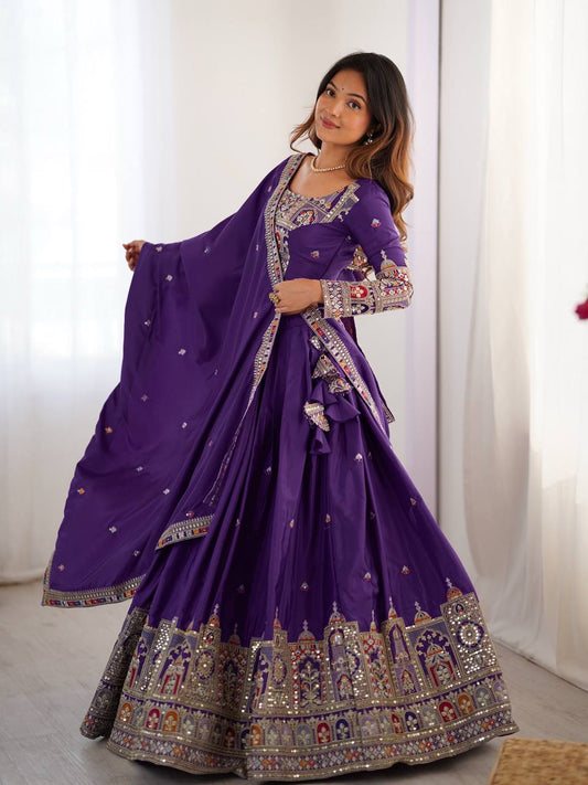 Wedding Special Most Trending Designer Lehenga Choli